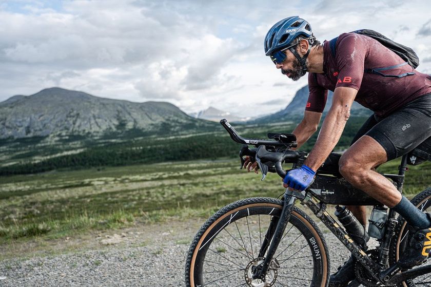 Sofiane Sehili competing at Bright Midnight in 2023.