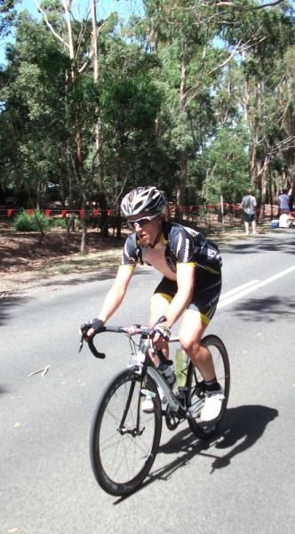 Ben King (Trek-Livestrong) was active early in the race, but only managed to pull out a 50 second lead.