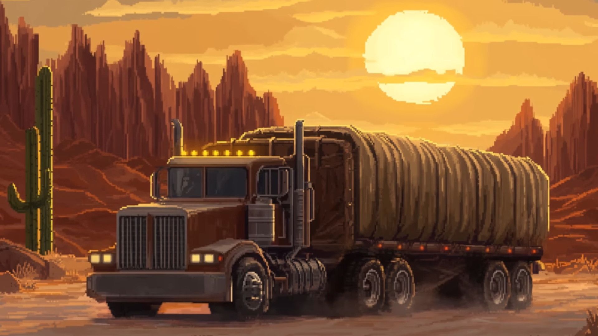Why Did Nobody Tell Me “Fallout But Trucking” Is Finally Coming to Consoles? Why Did Nobody Tell Me “Fallout But Trucking” Is Finally Coming to Consoles?