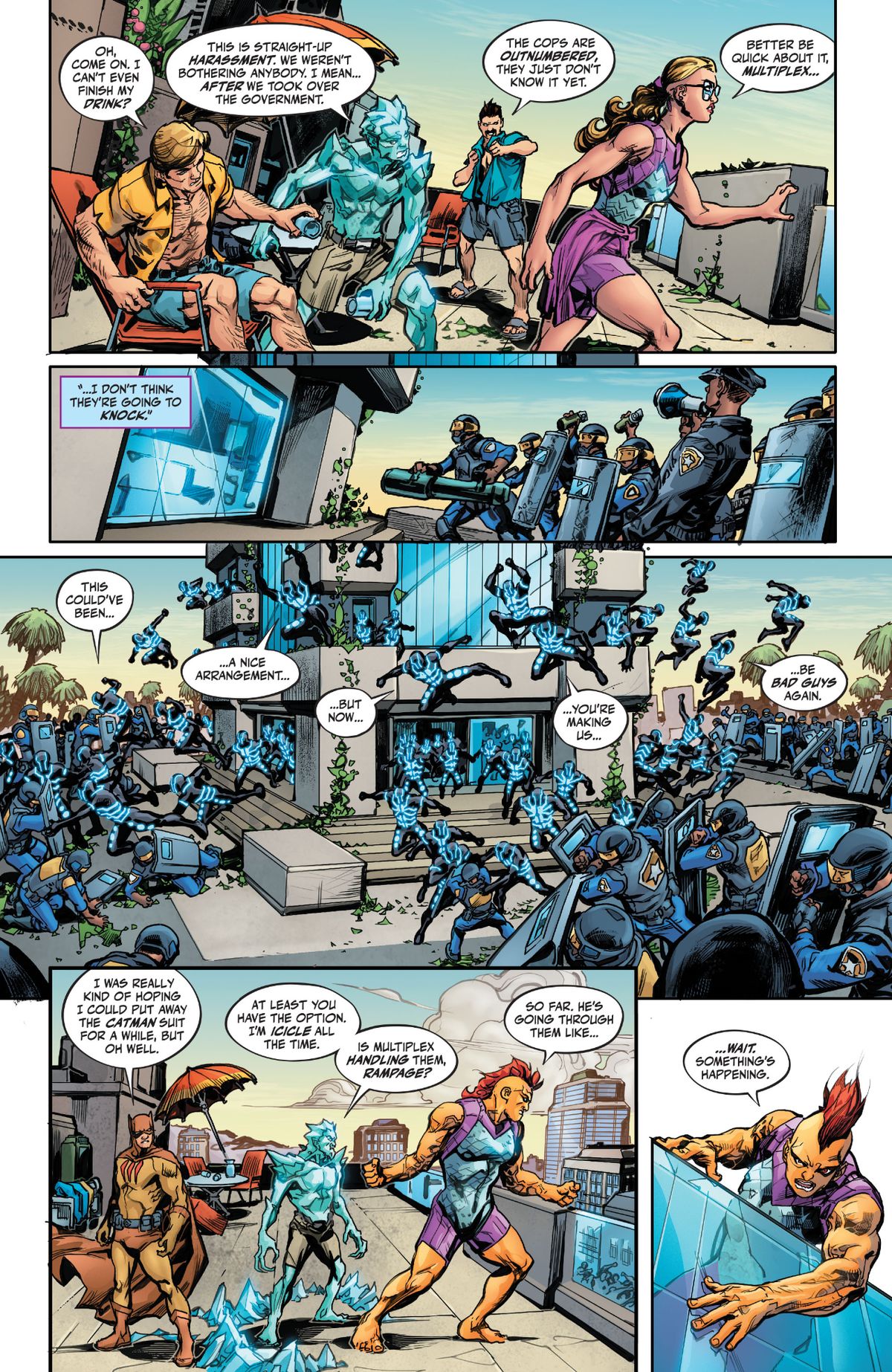 Justice League: Endless Winter #1