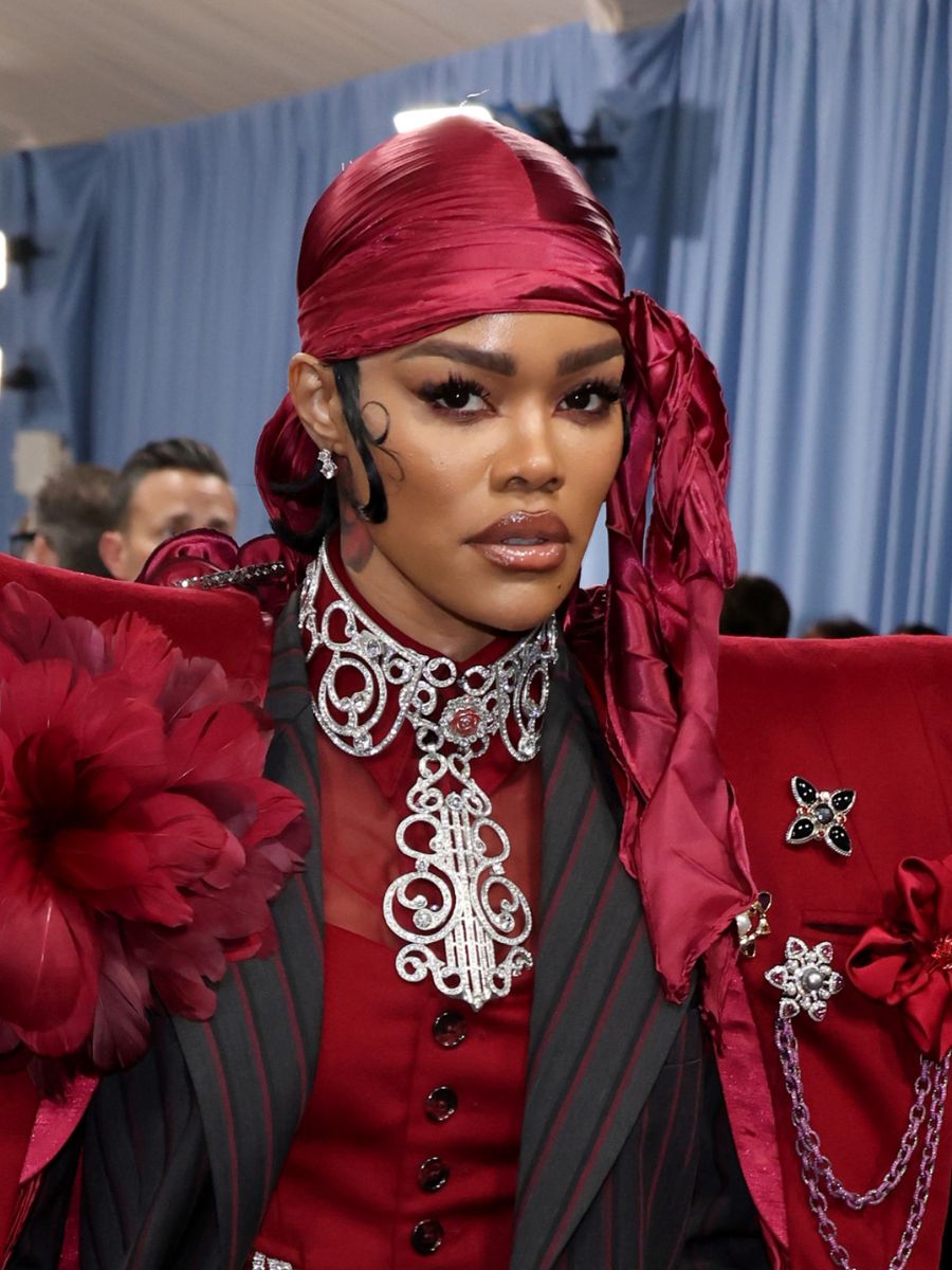 Teyana Taylor at the 2025 Met Gala