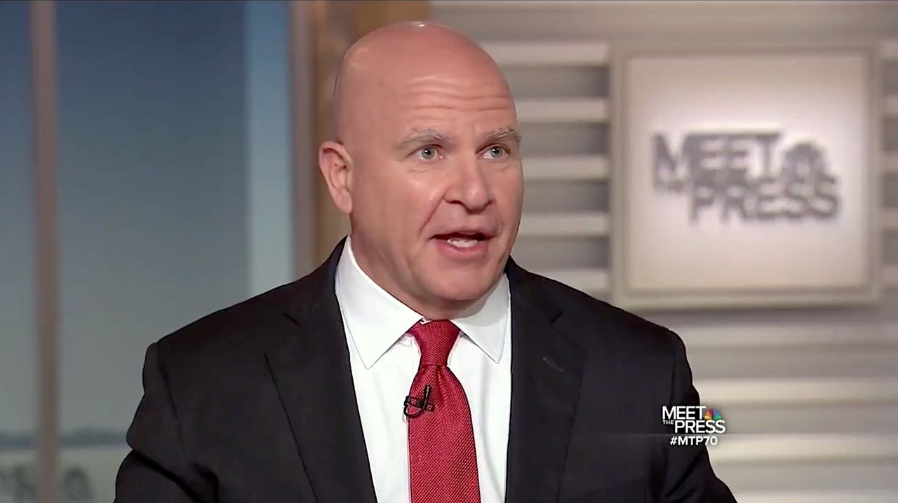 H.R. McMaster will not say he can work with Stephen Bannon