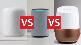 Apple HomePod vs Amazon Echo Plus vs Google Home