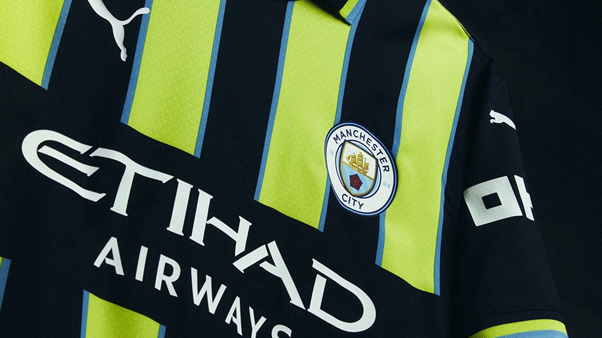 Manchester City away kit 2024/25