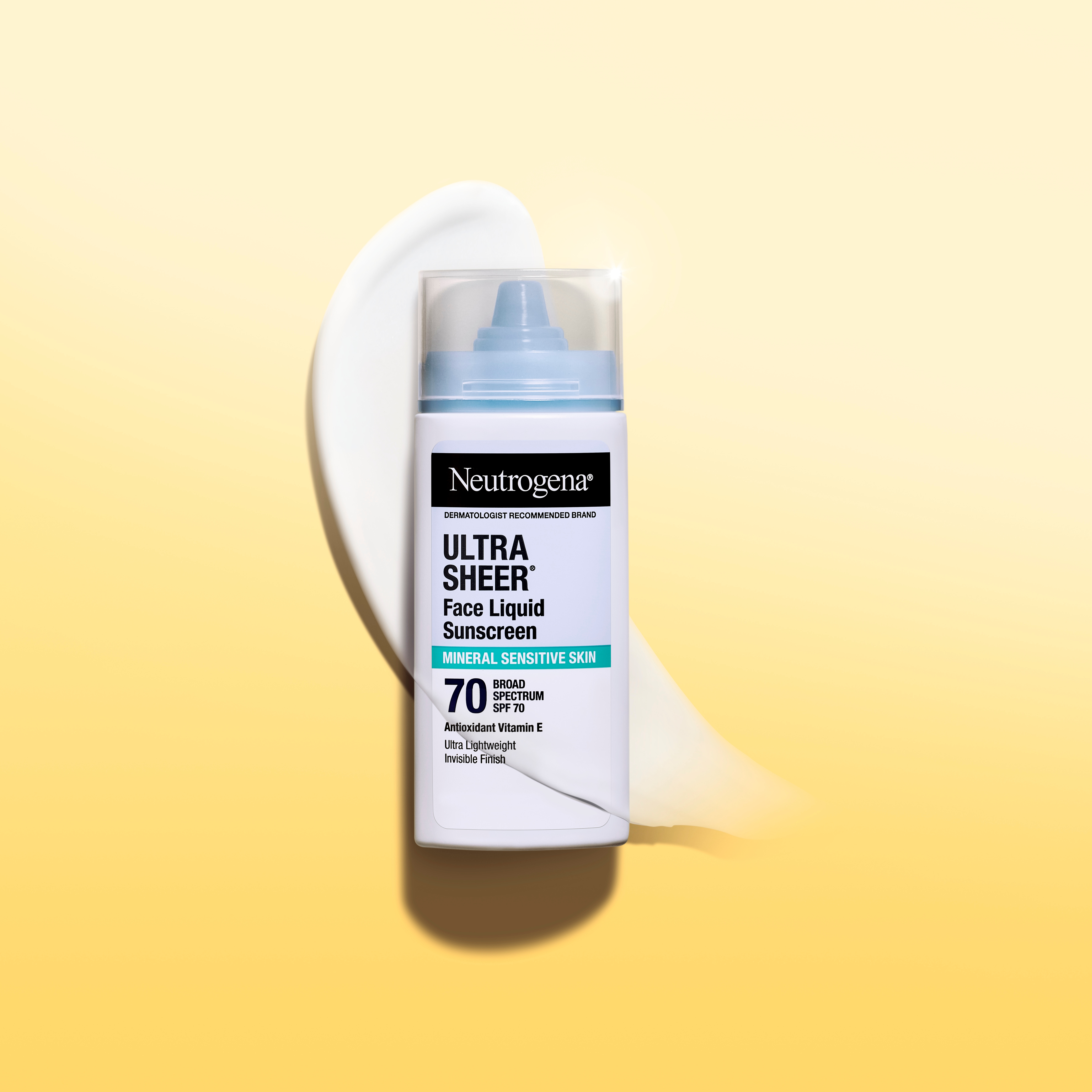 Neutrogena Ultra Sheer Face Liquid Sunscreen