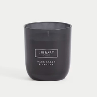 Dark Amber & Vanilla Scented Candle | £10 at Marks and Spencer