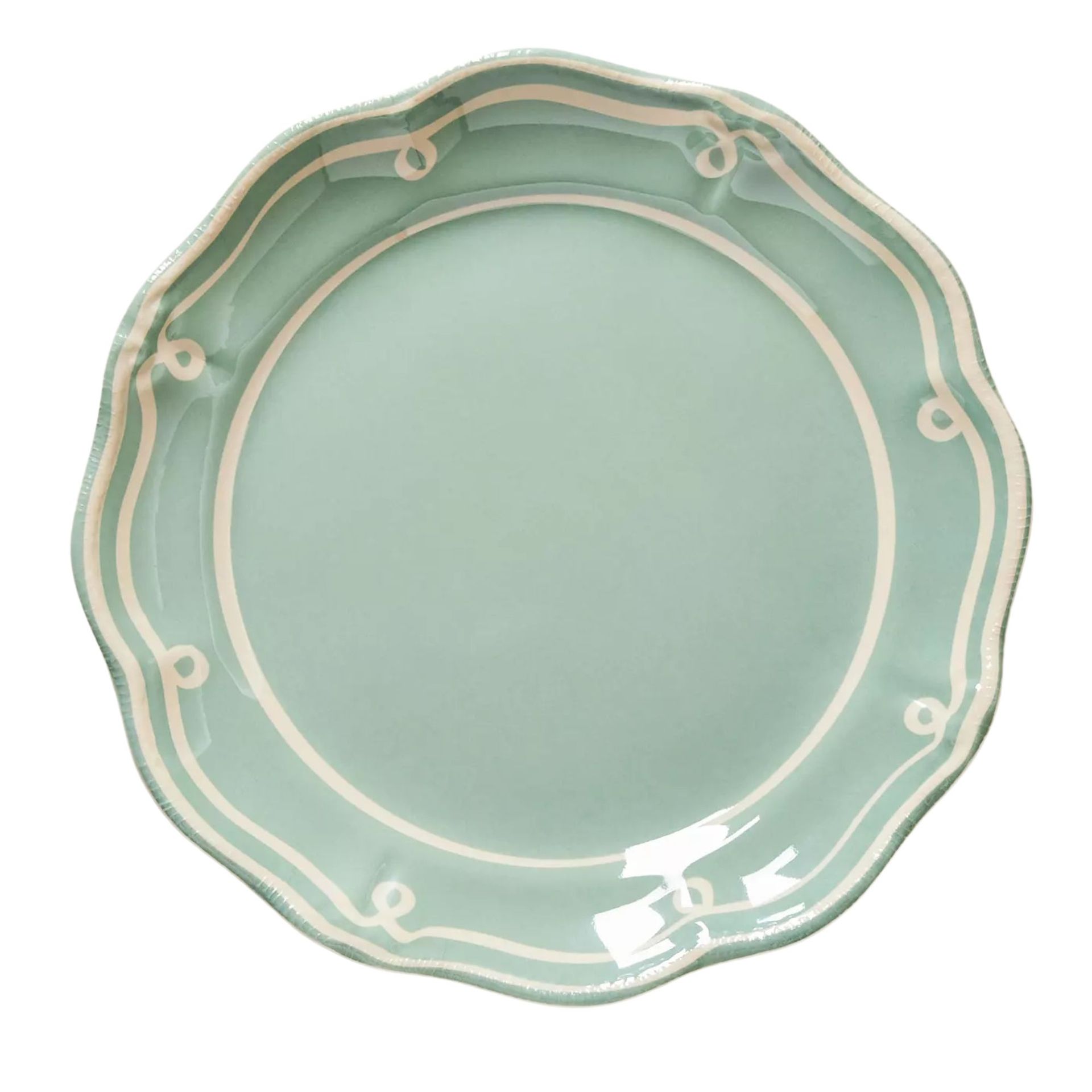 Anthropologie, Twirl Melamine Side Plates, Set of 4