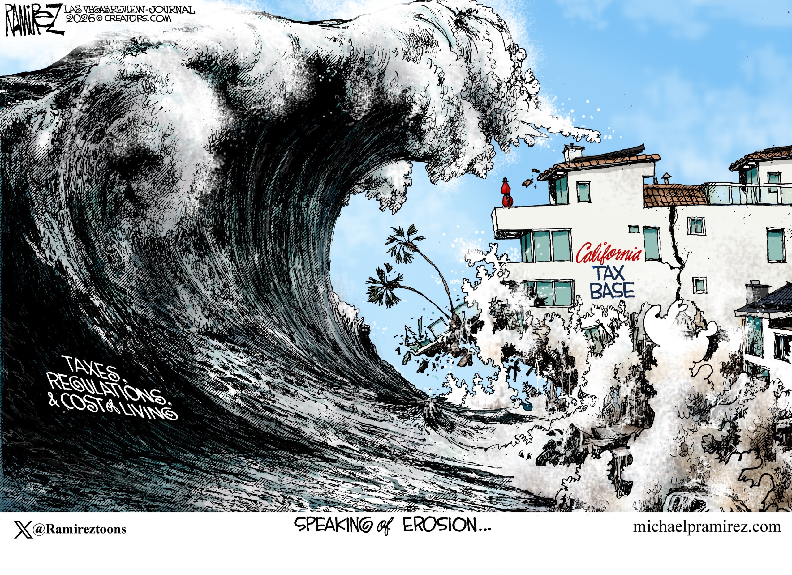 Political Cartoon