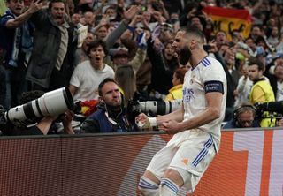 Real Madrid v Manchester City – UEFA Champions League – Semi Final – Second Leg – Santiago Bernabeu