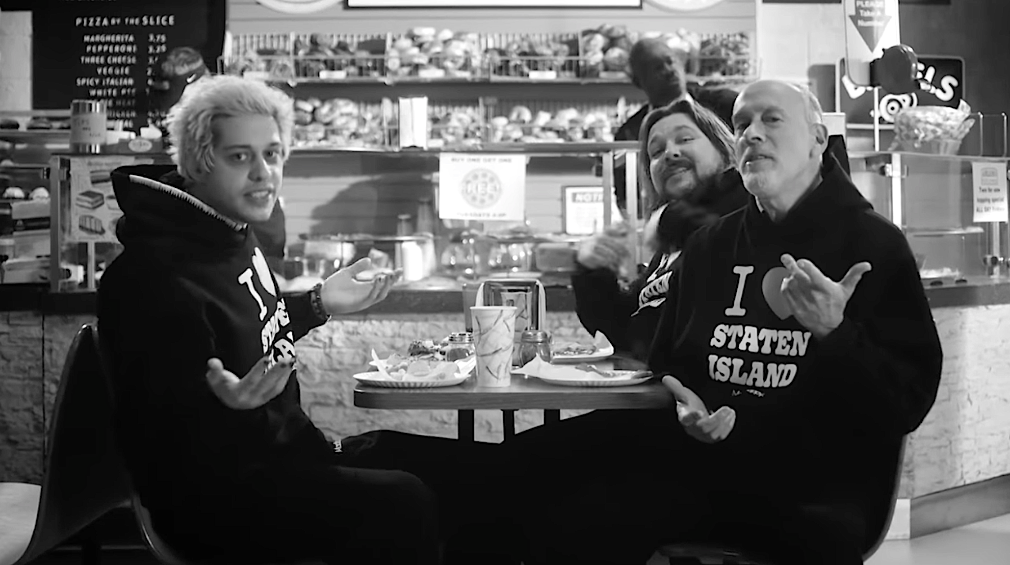 Pete Davidson, Marc Cohn