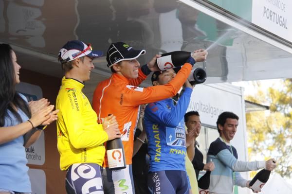 The podium