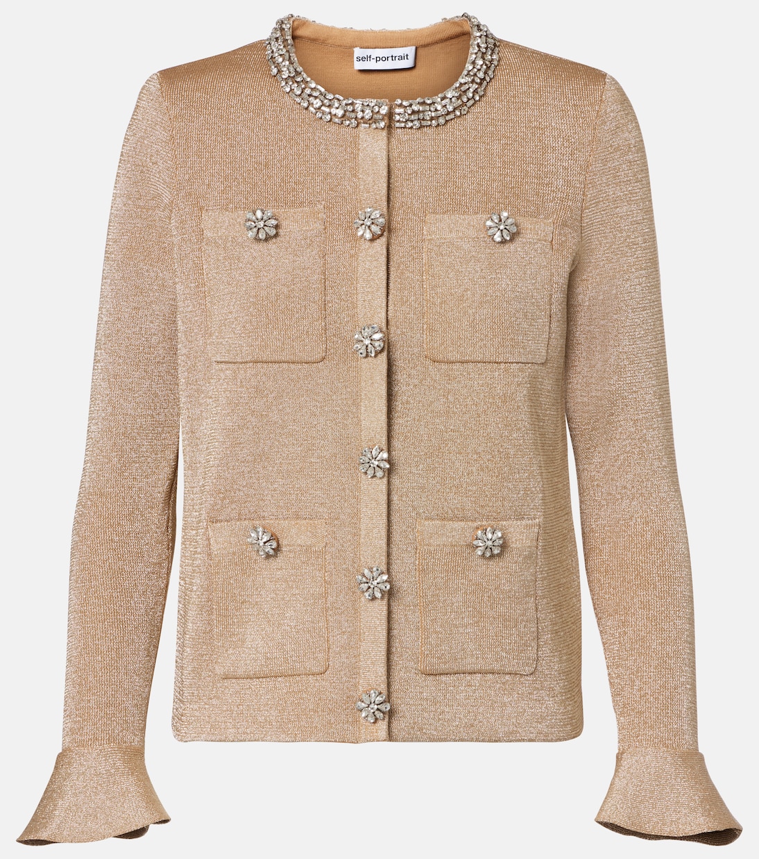 Embellished Cardigan