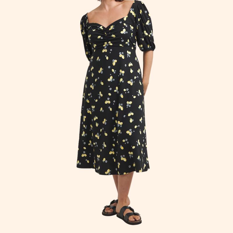 Image of lemon dress