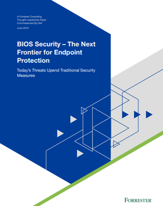 How to stop breaches at BIOS level - whitepaper from Dell