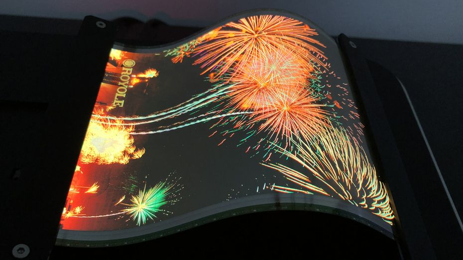 Royole's flexible displays promise a future of foldable phones and smart hats