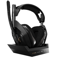 Astro A50 gaming headset + charging station
Was: $299.99
Now: $237.49 at Amazon
Overview:
