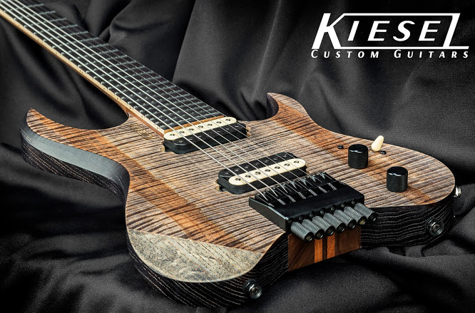 Review: Kiesel V8 Vader Eight-String Guitar — Video | Guitar