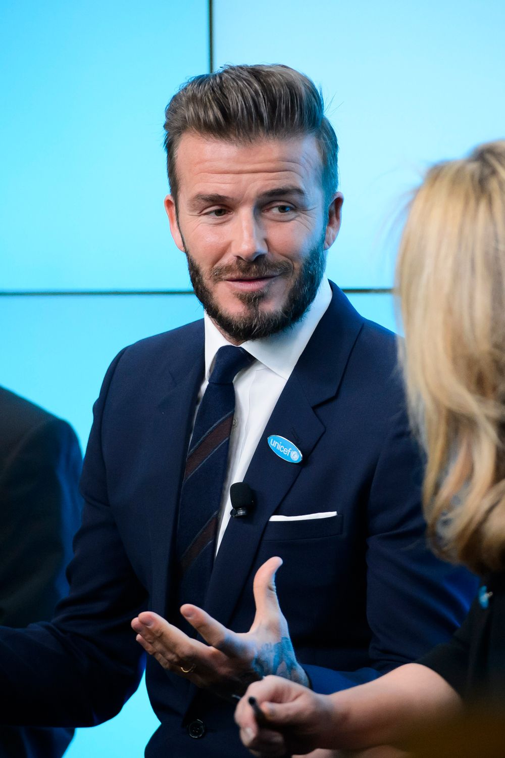 David Beckham