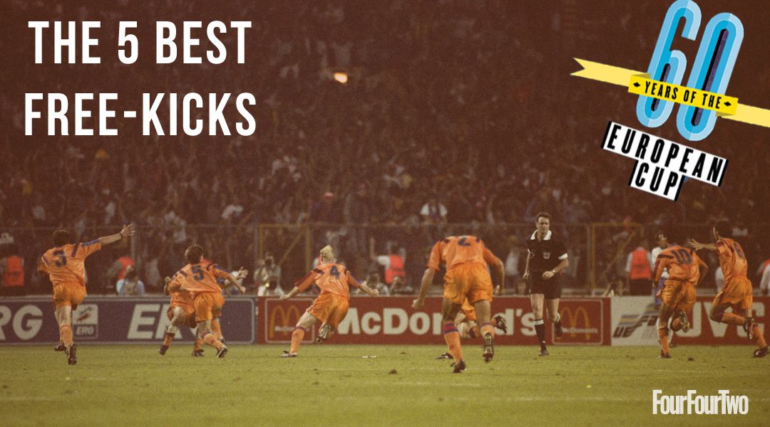 FourFourTwo's 5 best European Cup and Champions League freekicks
