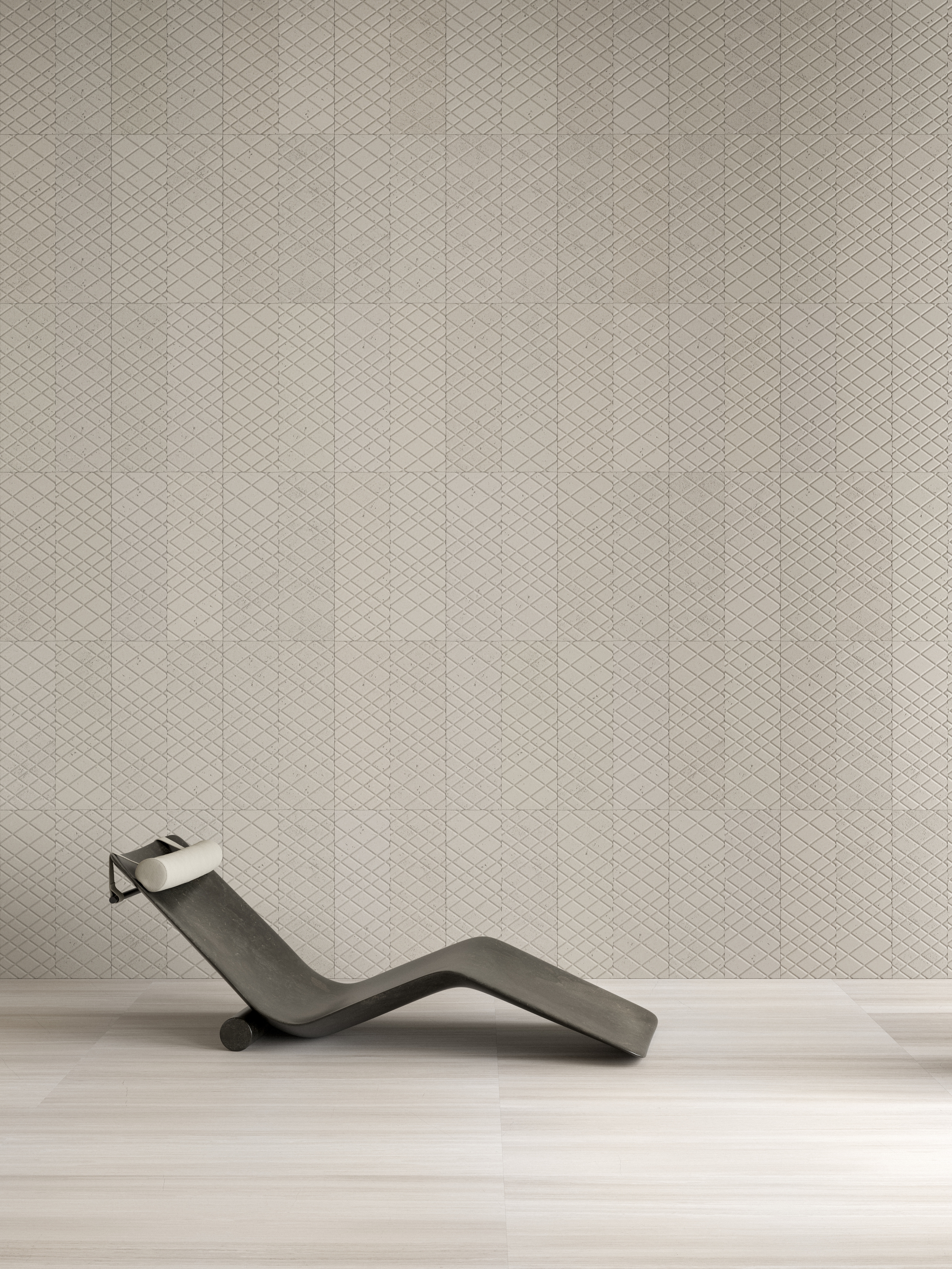 Piero Lissoni's Curl chaise