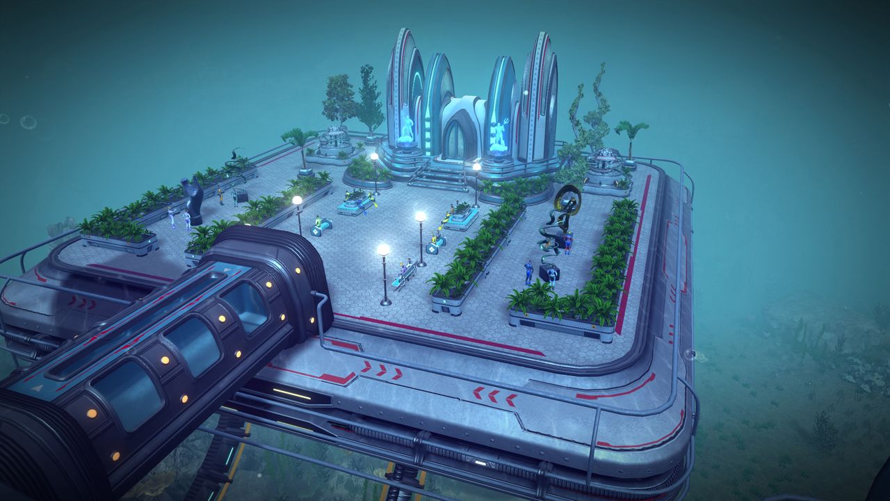 Underwater city