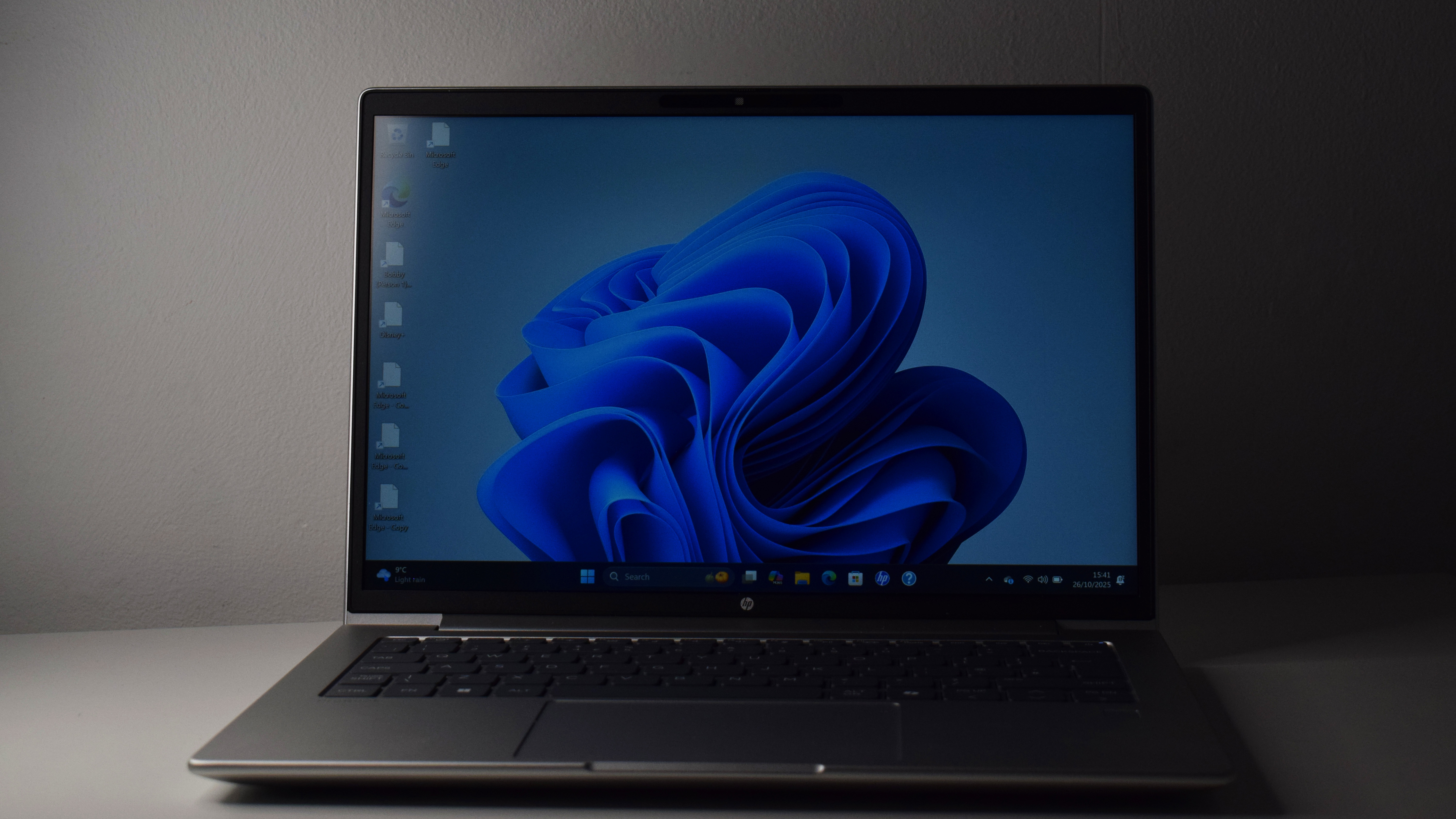 The HP ProBook 4 G1a on a desk