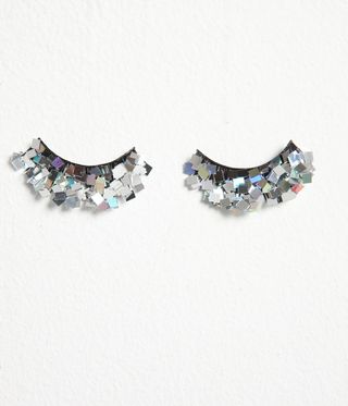 Glitter Twin ‘Jekyll’ eyelashes designed by artist Holly Silius