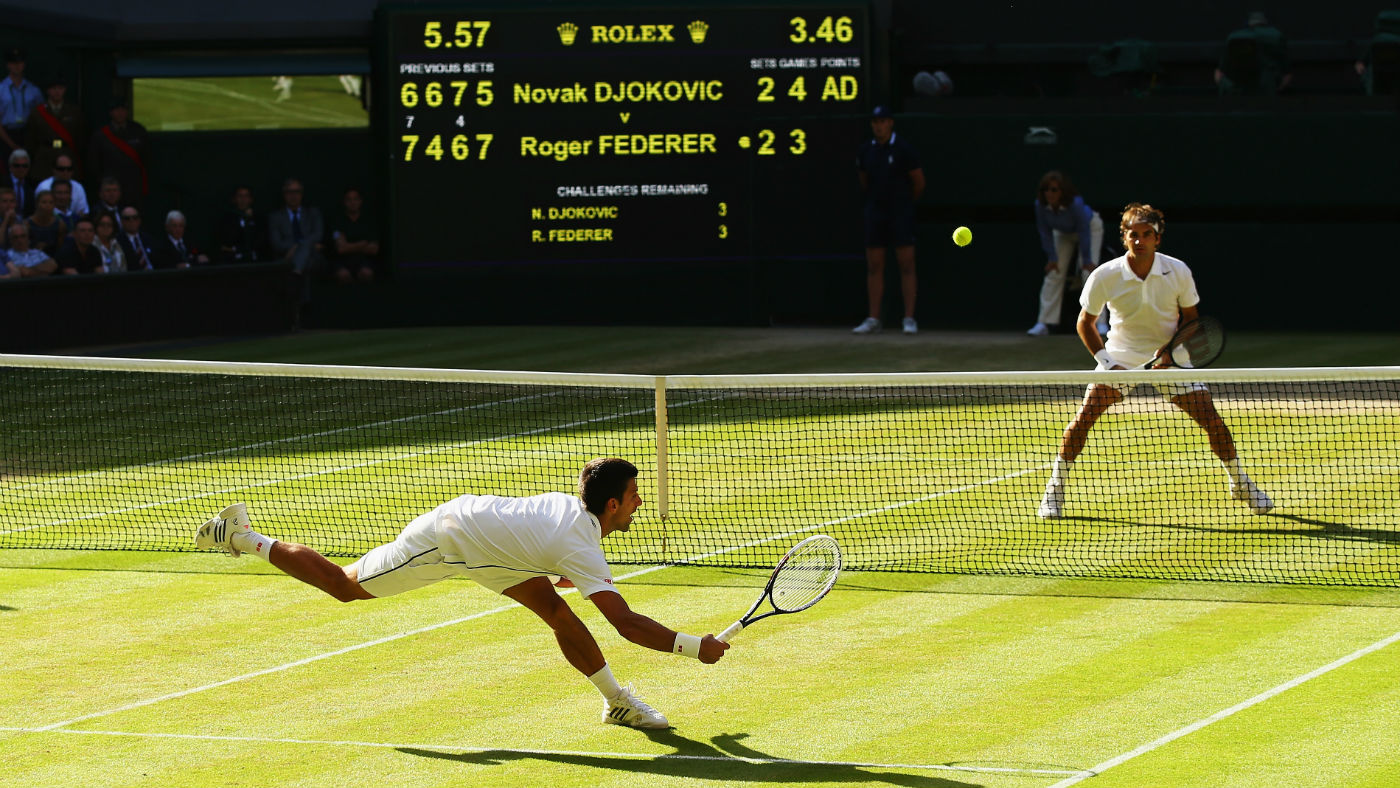 Wimbledon mens final preview Novak Djokovic vs