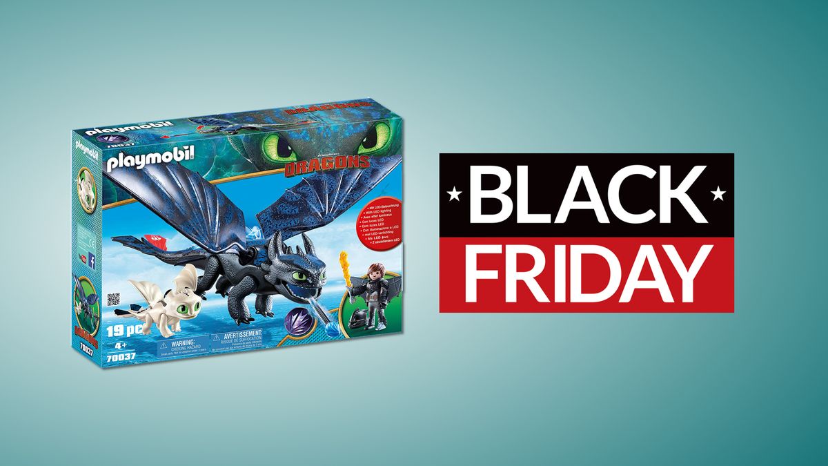Play hard and PAY LESS with this Amazon Black Friday Playmobil deal T3