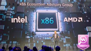 Intel CEO Pat Gelsinger talks about the x86 Ecosystem Advisory Group.