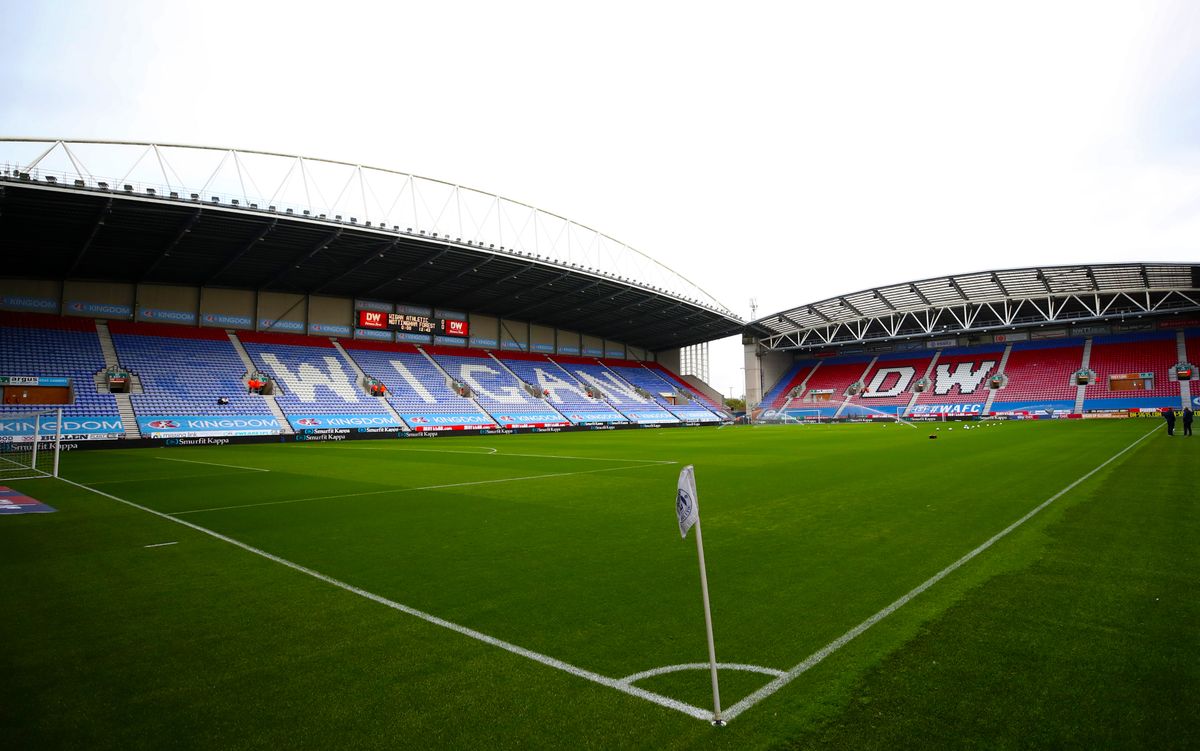 Wigan Athletic v Nottingham Forest – Sky Bet Championship – DW Stadium