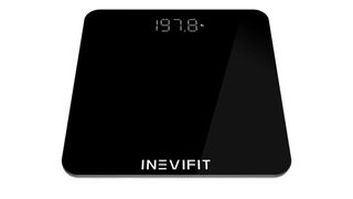 Best bathroom scales: Inevifit Digital Bathroom Body Weight Scale