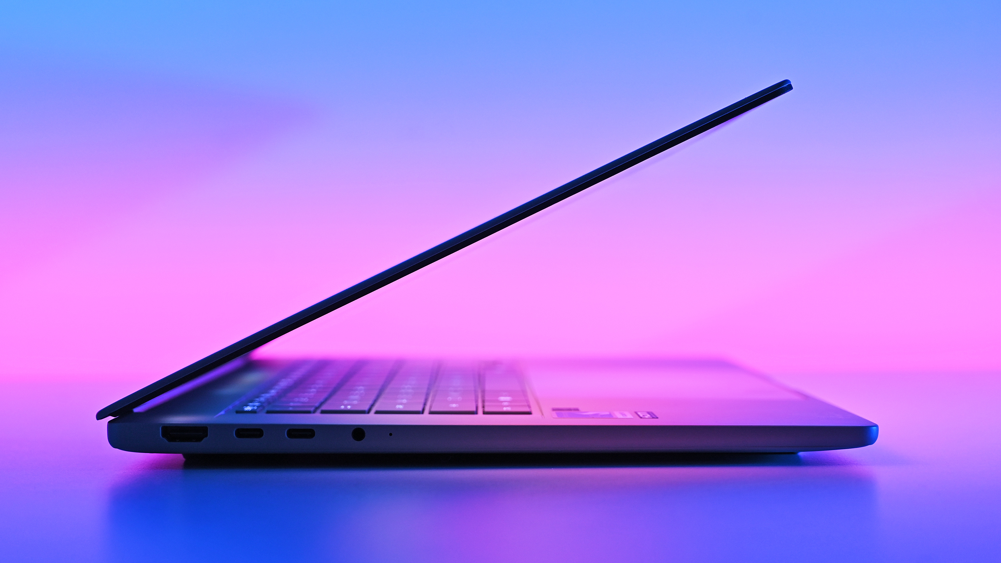 Studio photos of the 2026 ASUS Zenbook A16 laptop featuring the new Qualcomm Snapdragon X2 Elite Extreme processor.