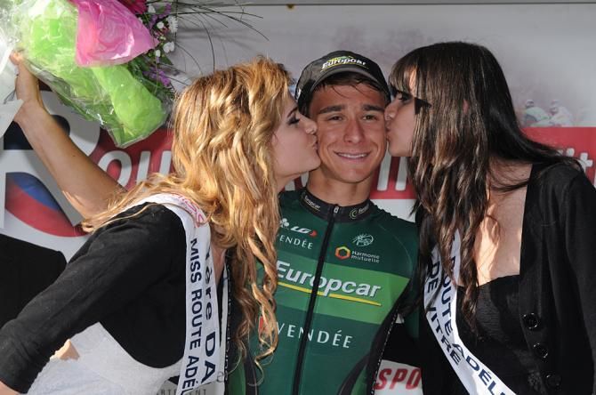 Brian Coquard (Europcar) winner of the Route Ad&eacute;lie
