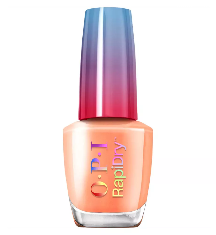 Opi Rapidry Nail Polish - Within Peach - 9ml
