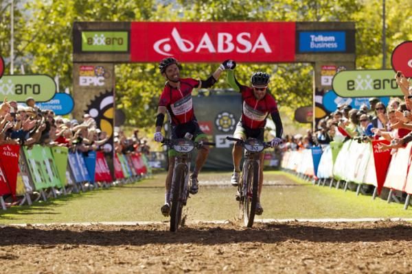 David George and Kevin Evans of Team 360Life win stage 6