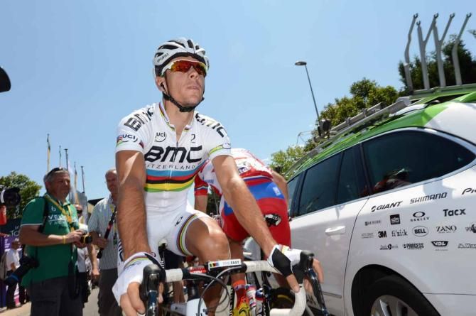 Philippe Gilbert (BMC) is still chasing a first win as world champion.