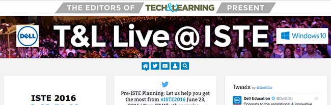 Today&#039;s Top 5 Trending Posts on ISTE 2016