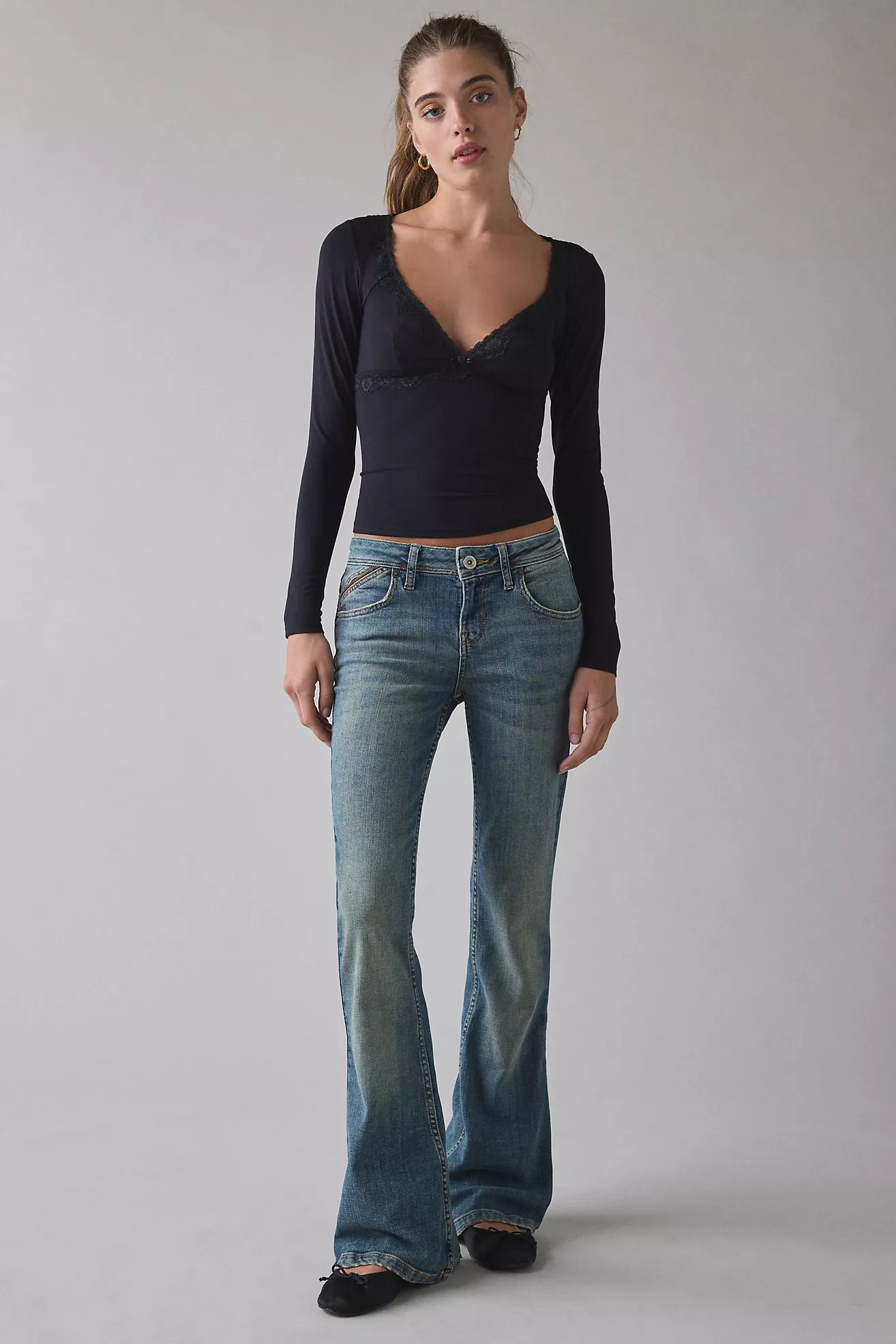 Bdg Brooke Low-Rise Flare Jeans