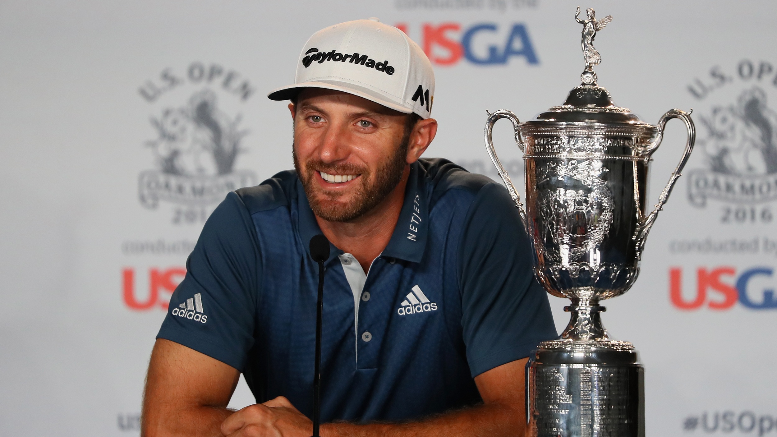 Dustin Johnson wins the 2016 US Open at Oakmont