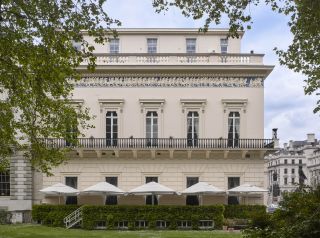 The Athenaeum - Waterloo Place - London SW1. Photograph: Will Pryce/Country Life Picture Library.