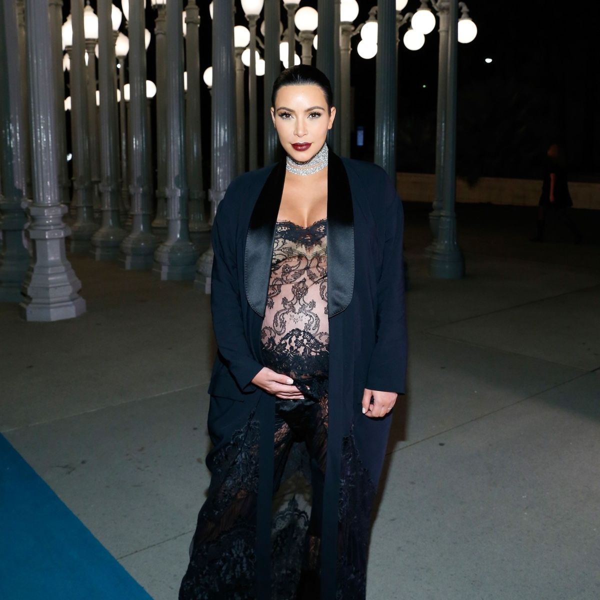 Kim Kardashian Pregnant Due Date - Kim Kardashian High Risk Pregnancy 