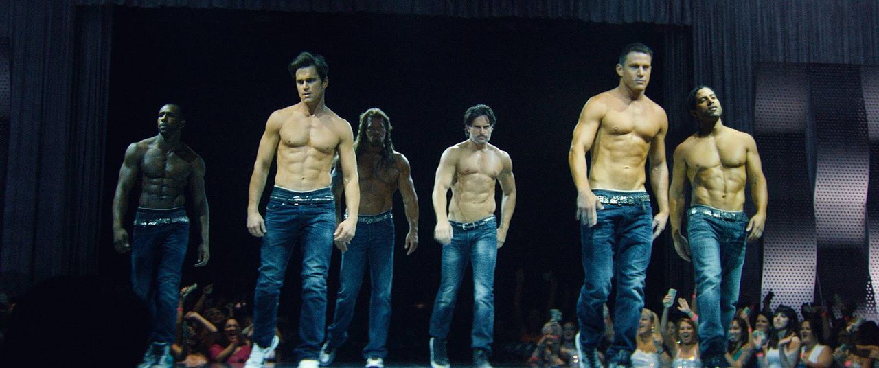 A still from &amp;#039;Magic Mike&amp;#039;