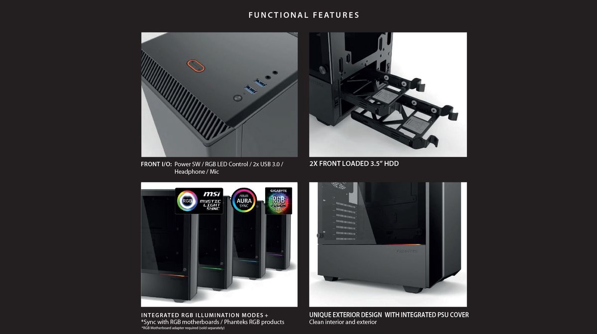 Phanteks P300
