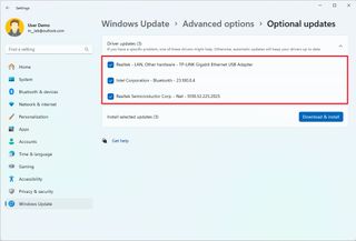 Windows 11 new PC install drivers