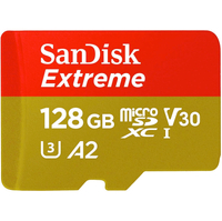 SanDisk Extreme UHS-I (256GB):£36.99 £16.99 at AmazonSave £20