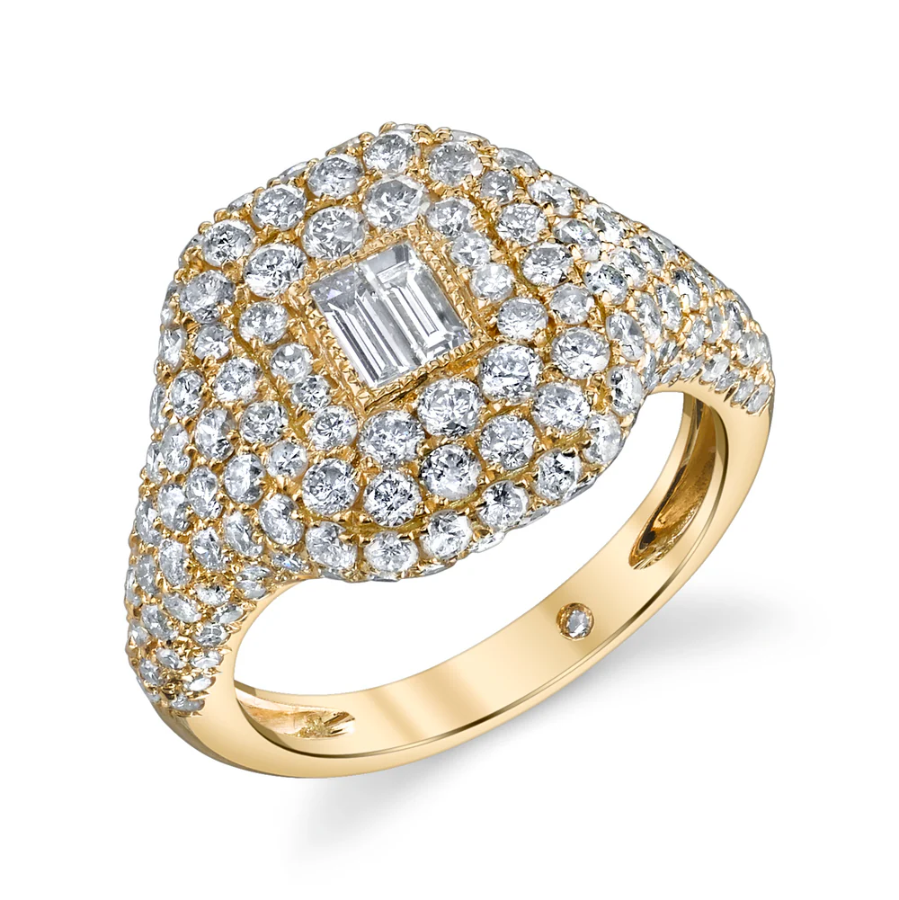 Shay Pave Diamond Ring