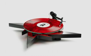 4. Pro-Ject Audio Systems Metallica Edition