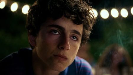 Timoth&eacute;e Chalamet in Call Me By Your Name