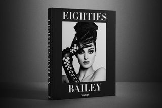 Eighties by David Bailey cover on dark background